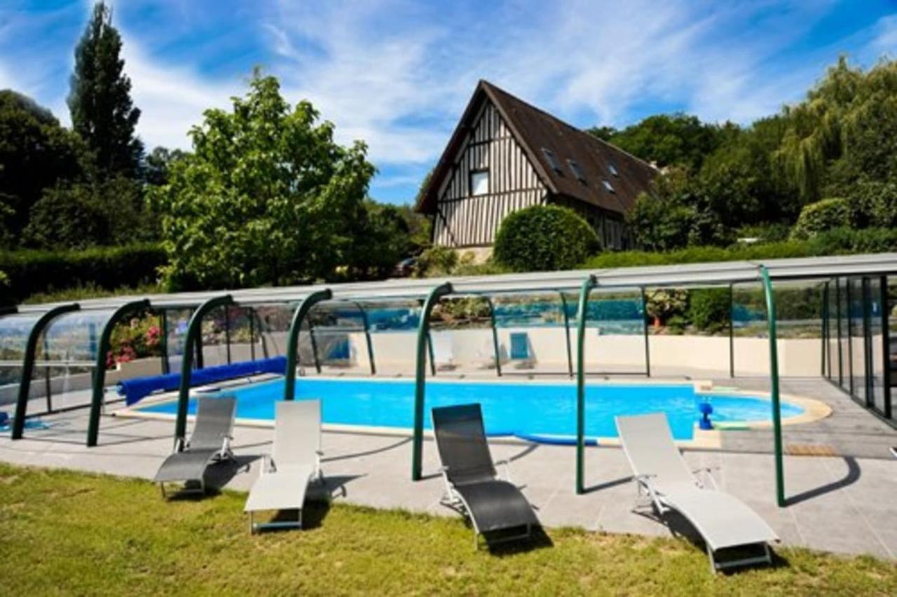 Pont-Évêque Le Vieux Pressoir B&B 외부 사진