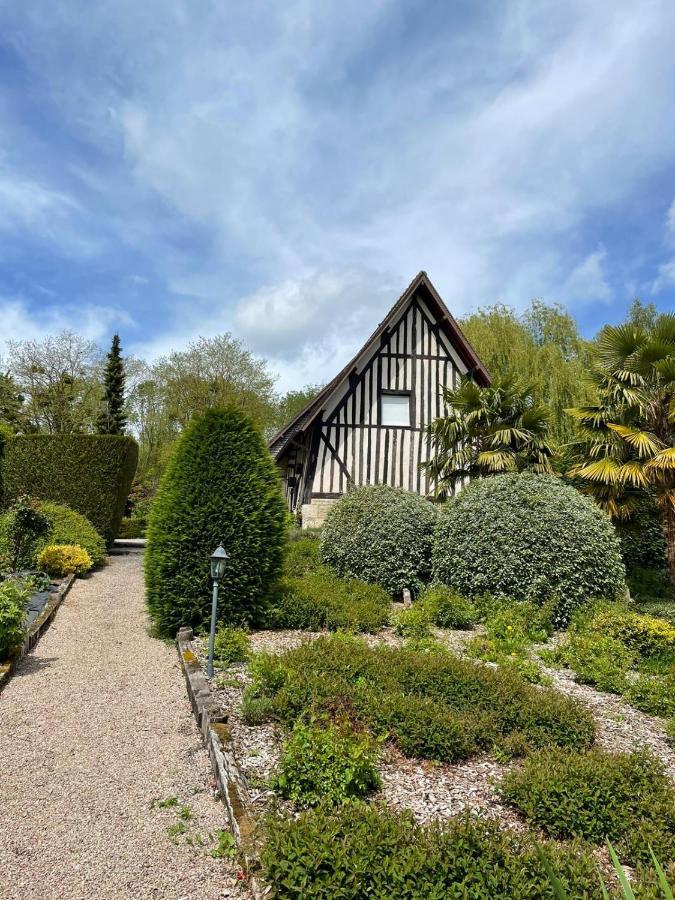 Pont-Évêque Le Vieux Pressoir B&B 외부 사진