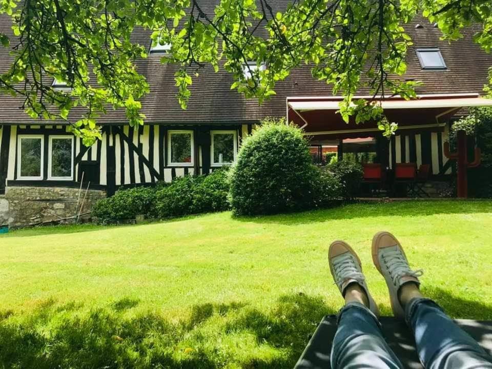 Pont-Évêque Le Vieux Pressoir B&B 외부 사진