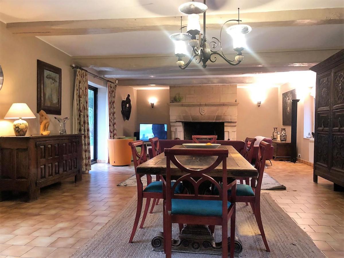 Pont-Évêque Le Vieux Pressoir B&B 외부 사진