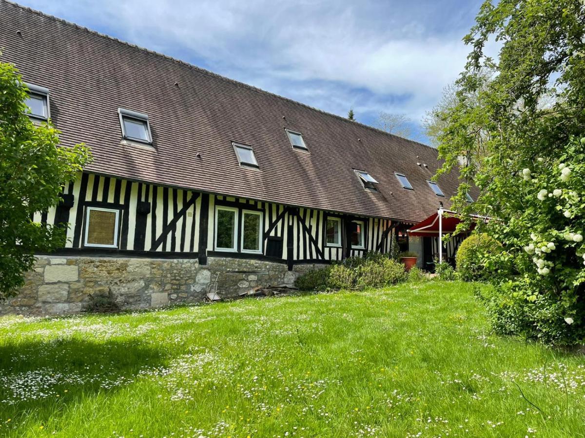 Pont-Évêque Le Vieux Pressoir B&B 외부 사진
