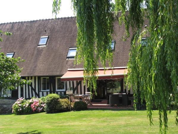 Pont-Évêque Le Vieux Pressoir B&B 외부 사진
